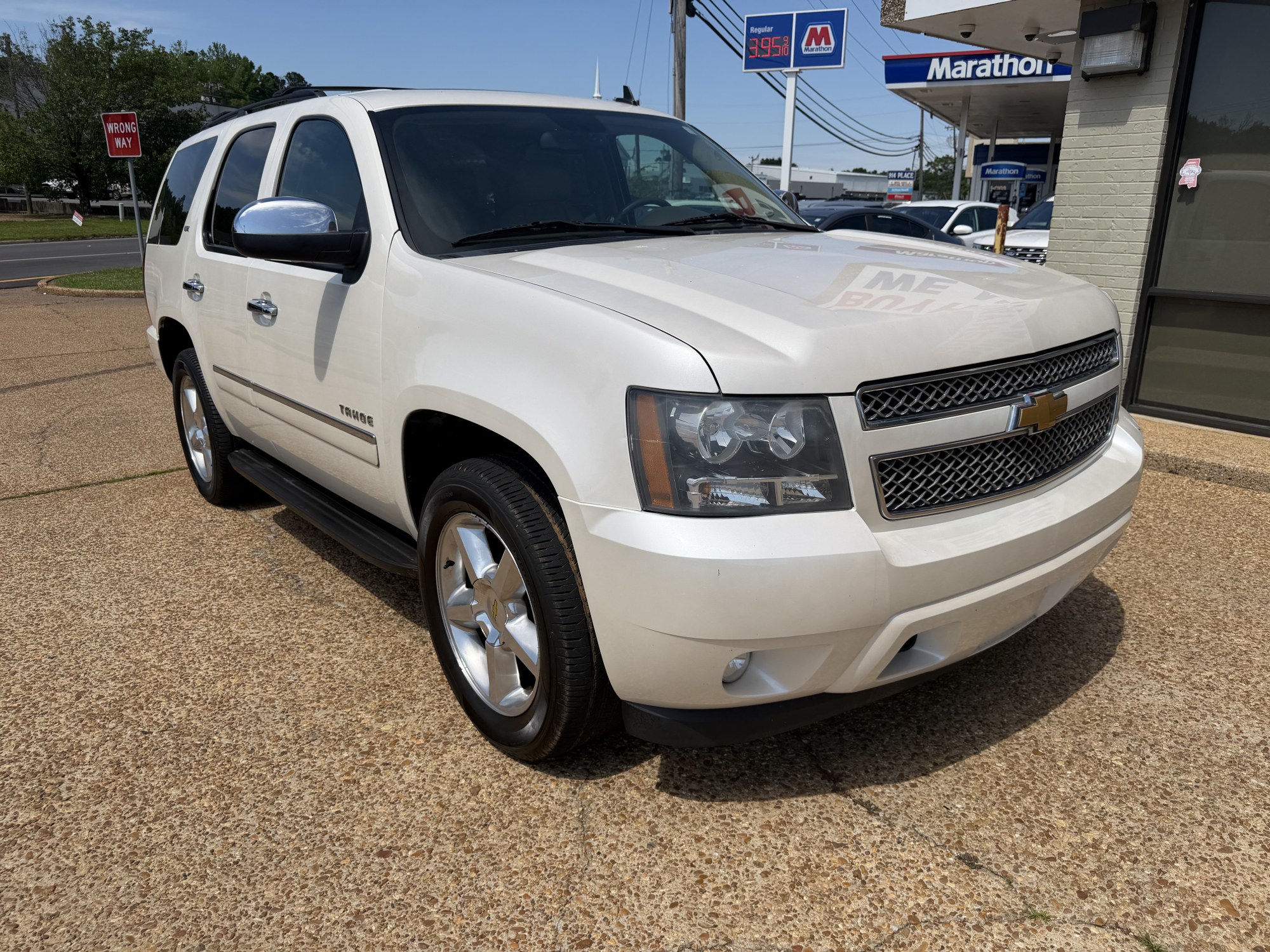 photo of 2012 CHEVROLET TAHOE LTZ 