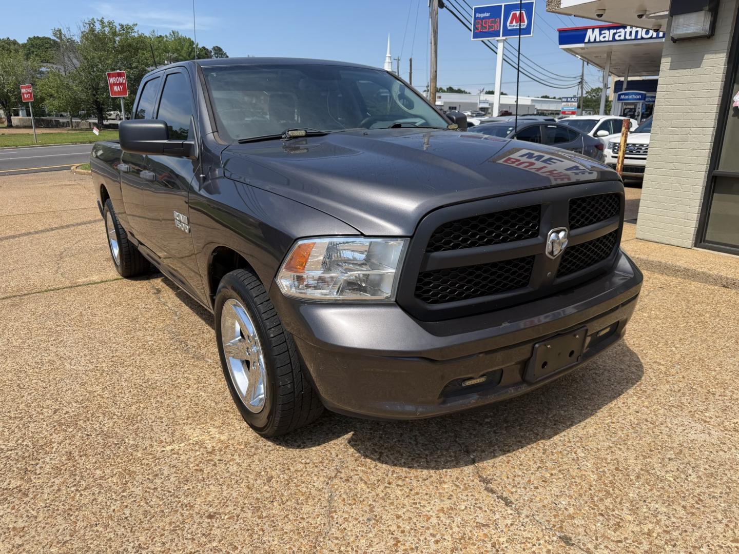 2018 RAM 1500 Tradesman Quad Cab 6'4's photo