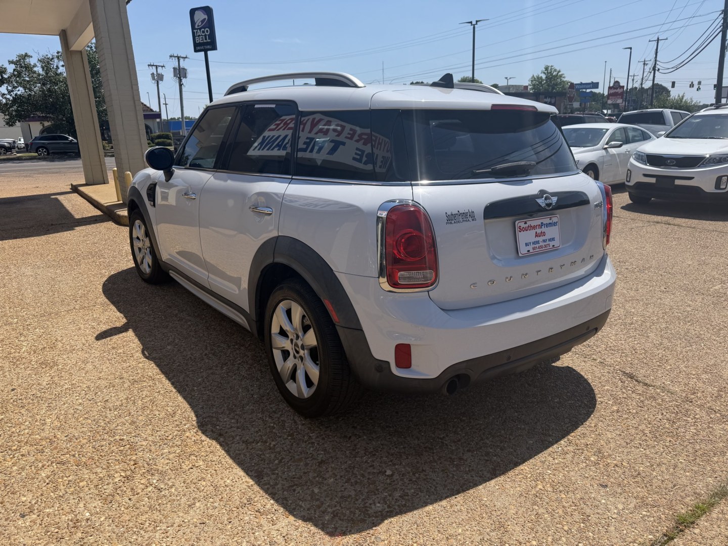 2018 WHITE MINI COUNTRYMAN BASE COUNTRYMAN BASE (WMZYS7C32J3) with an 1.5L 3CYL engine, located at 922 W. Beacon St., Philadelphia, MS, 39350, (601) 650-3675, 32.770447, -89.127151 - Photo#3