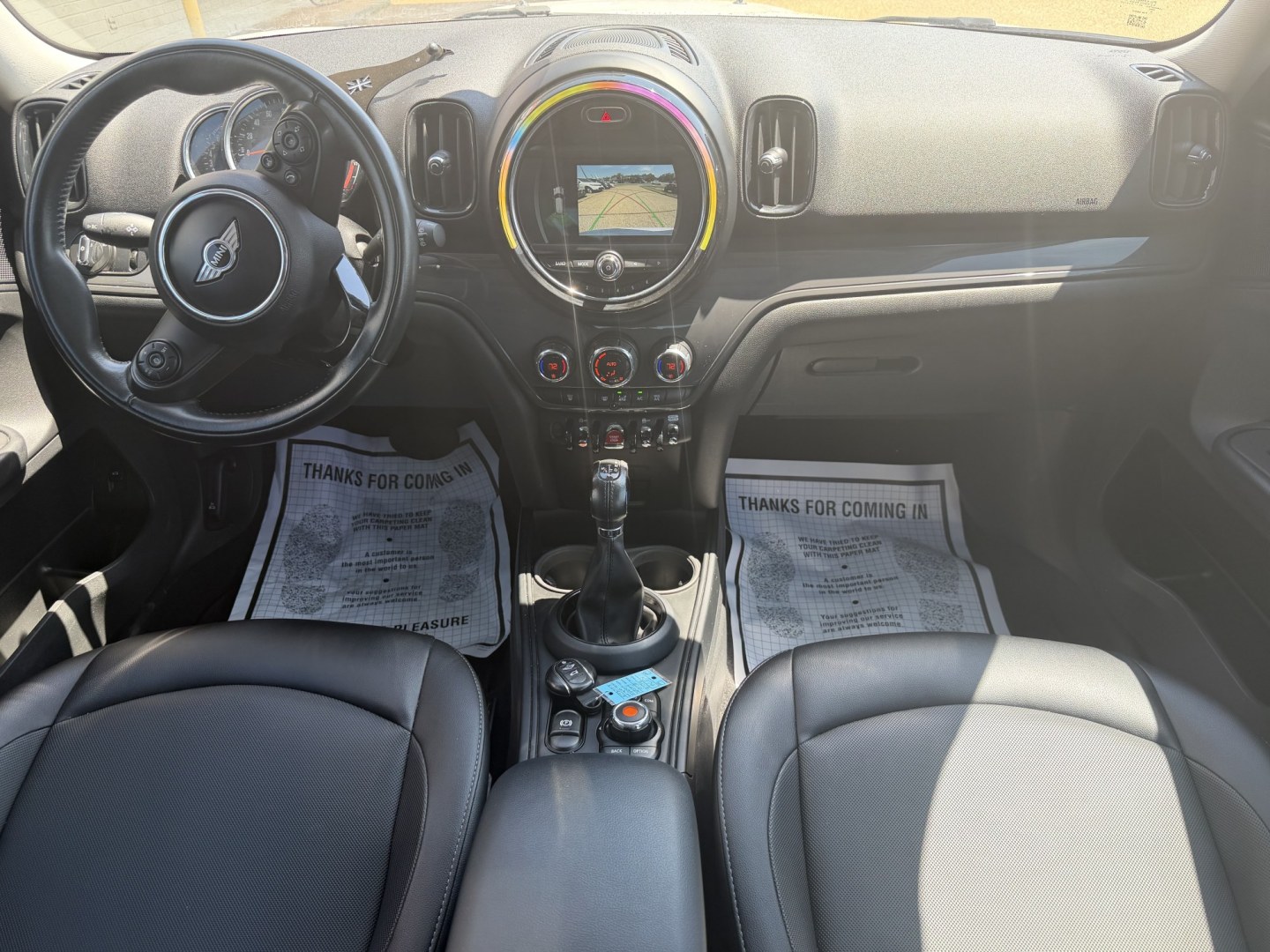 2018 WHITE MINI COUNTRYMAN BASE COUNTRYMAN BASE (WMZYS7C32J3) with an 1.5L 3CYL engine, located at 922 W. Beacon St., Philadelphia, MS, 39350, (601) 650-3675, 32.770447, -89.127151 - Photo#16