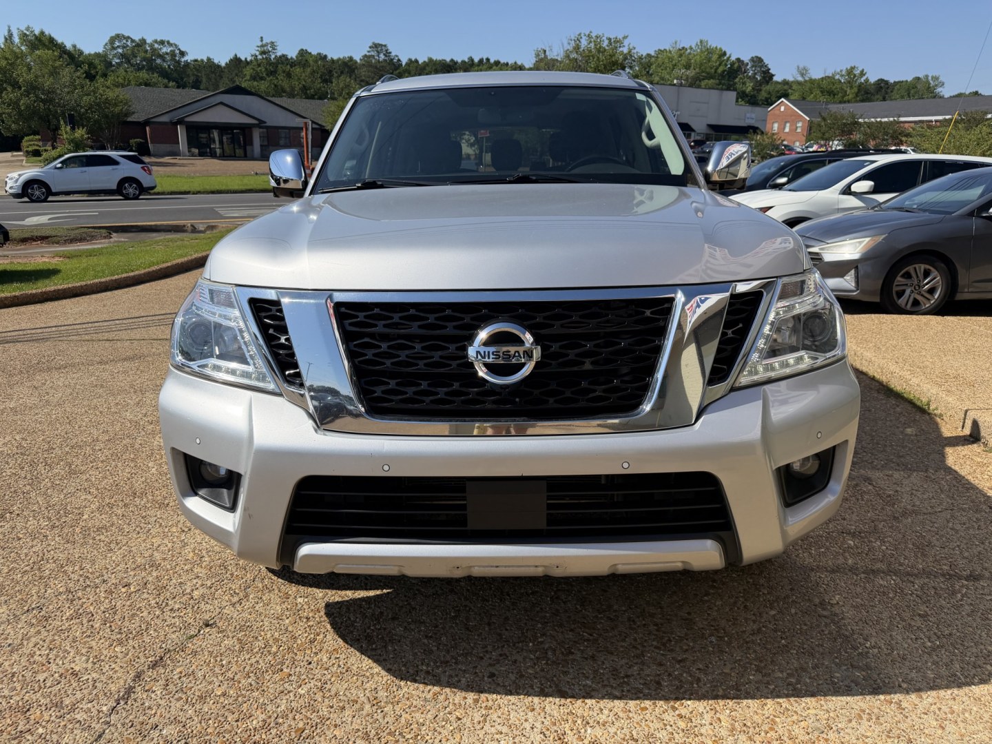 2018 SILVER NISSAN ARMADA SL (JN8AY2ND6J9) , located at 922 W. Beacon St., Philadelphia, MS, 39350, (601) 650-3675, 32.770447, -89.127151 - Photo#1