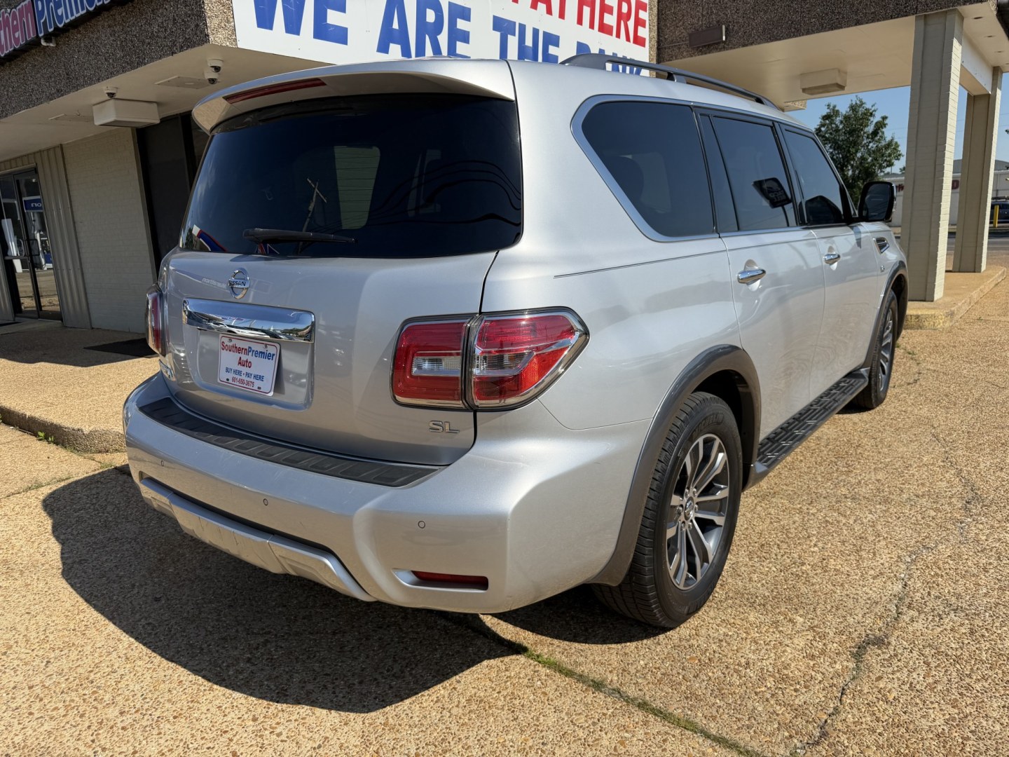 2018 SILVER NISSAN ARMADA SL (JN8AY2ND6J9) , located at 922 W. Beacon St., Philadelphia, MS, 39350, (601) 650-3675, 32.770447, -89.127151 - Photo#5