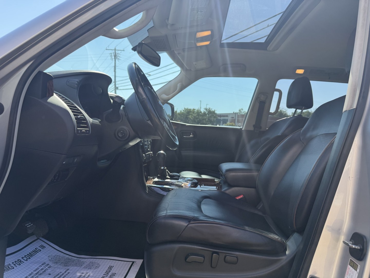 2018 SILVER NISSAN ARMADA SL (JN8AY2ND6J9) , located at 922 W. Beacon St., Philadelphia, MS, 39350, (601) 650-3675, 32.770447, -89.127151 - Photo#9