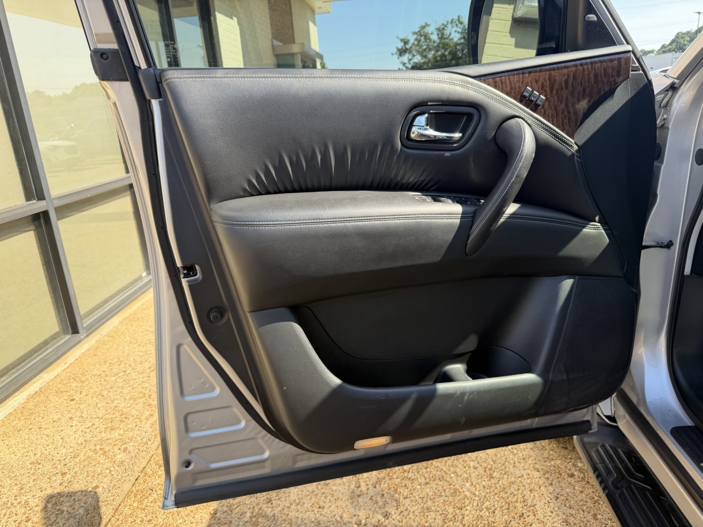 2018 SILVER NISSAN ARMADA SL (JN8AY2ND6J9) , located at 922 W. Beacon St., Philadelphia, MS, 39350, (601) 650-3675, 32.770447, -89.127151 - Photo#8