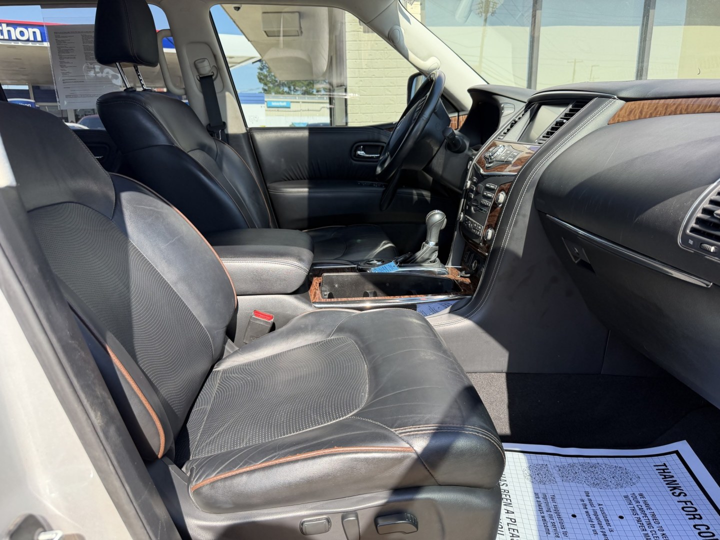 2018 SILVER NISSAN ARMADA SL (JN8AY2ND6J9) , located at 922 W. Beacon St., Philadelphia, MS, 39350, (601) 650-3675, 32.770447, -89.127151 - Photo#10