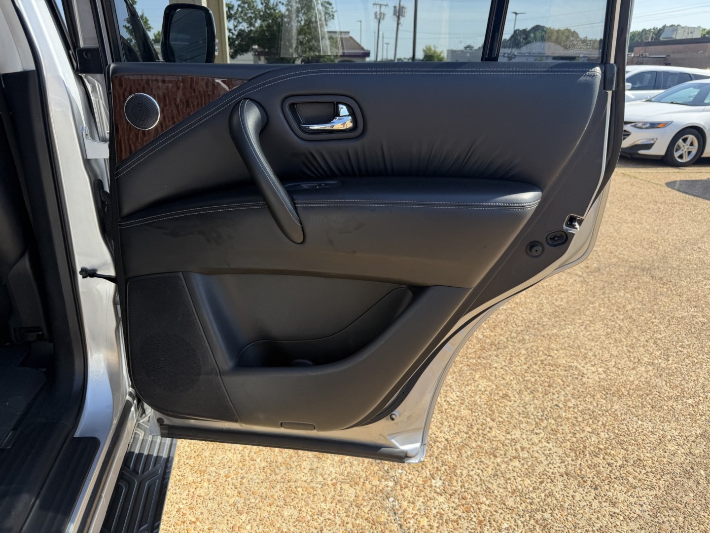 2018 SILVER NISSAN ARMADA SL (JN8AY2ND6J9) , located at 922 W. Beacon St., Philadelphia, MS, 39350, (601) 650-3675, 32.770447, -89.127151 - Photo#15