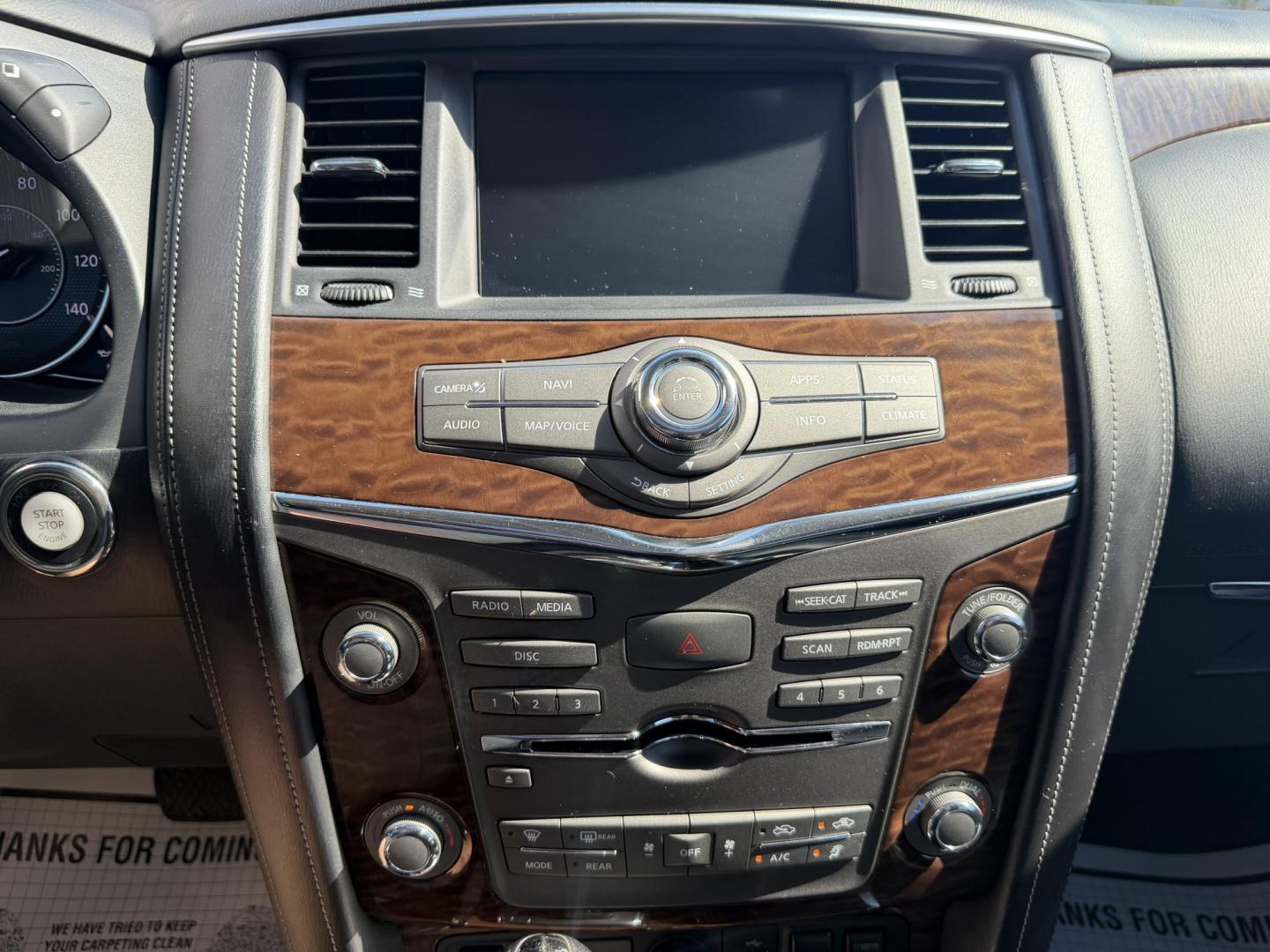 2018 SILVER NISSAN ARMADA SL (JN8AY2ND6J9) , located at 922 W. Beacon St., Philadelphia, MS, 39350, (601) 650-3675, 32.770447, -89.127151 - Photo#17