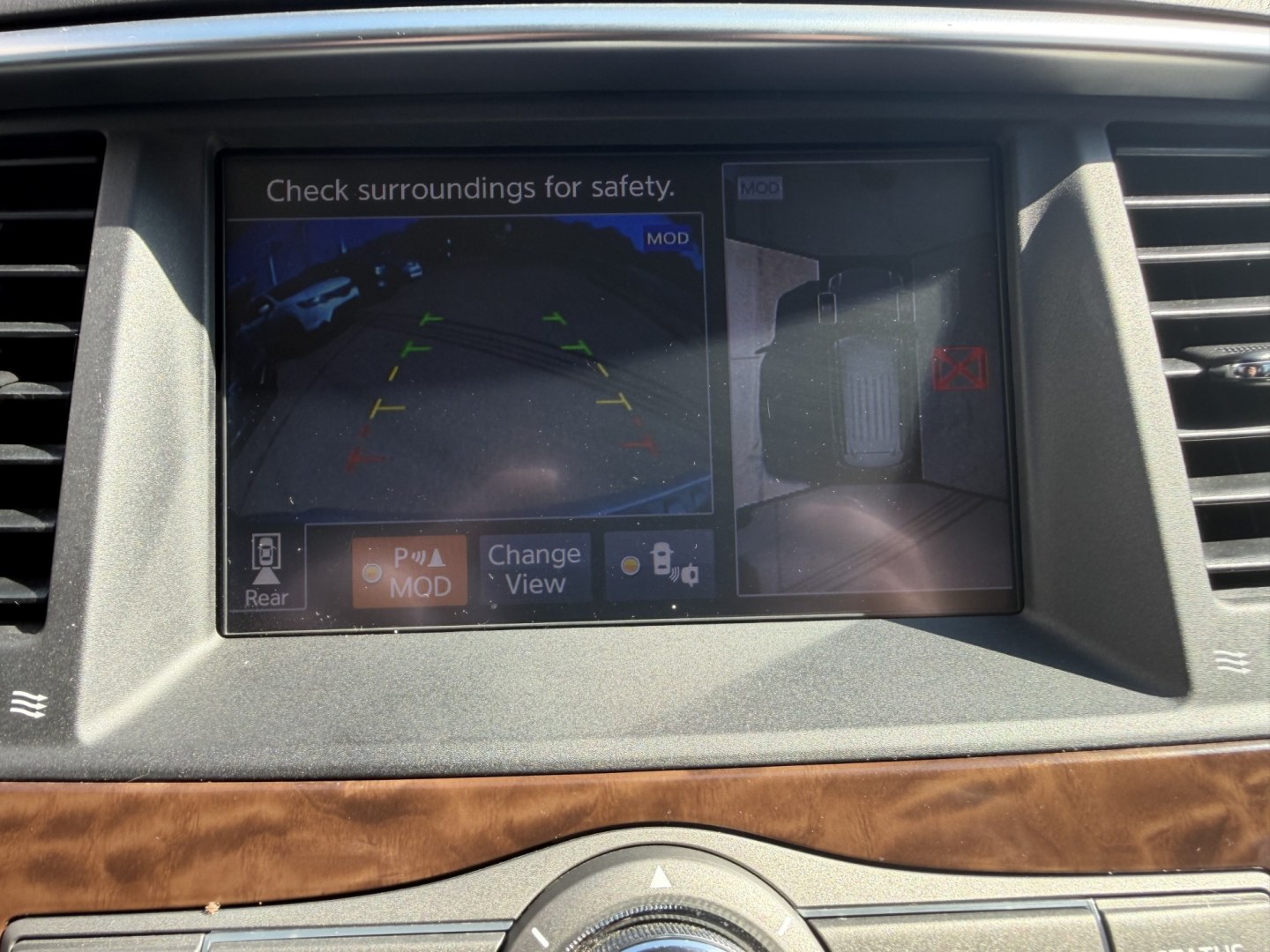 2018 SILVER NISSAN ARMADA SL (JN8AY2ND6J9) , located at 922 W. Beacon St., Philadelphia, MS, 39350, (601) 650-3675, 32.770447, -89.127151 - Photo#18