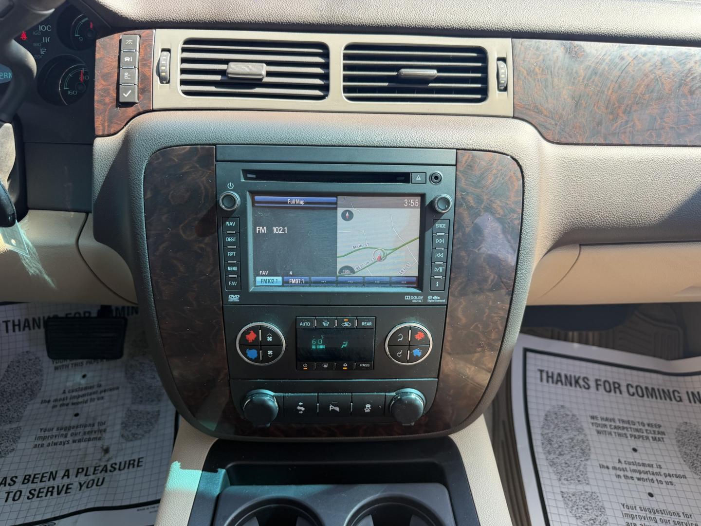 2012 BLACK GMC YUKON DENALI (1GKS1EEF8CR) , located at 922 W. Beacon St., Philadelphia, MS, 39350, (601) 650-3675, 32.770447, -89.127151 - Photo#17