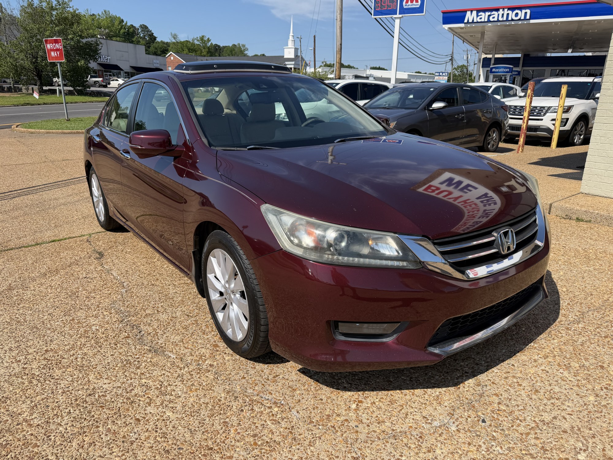 photo of 2014 HONDA ACCORD EX-L 