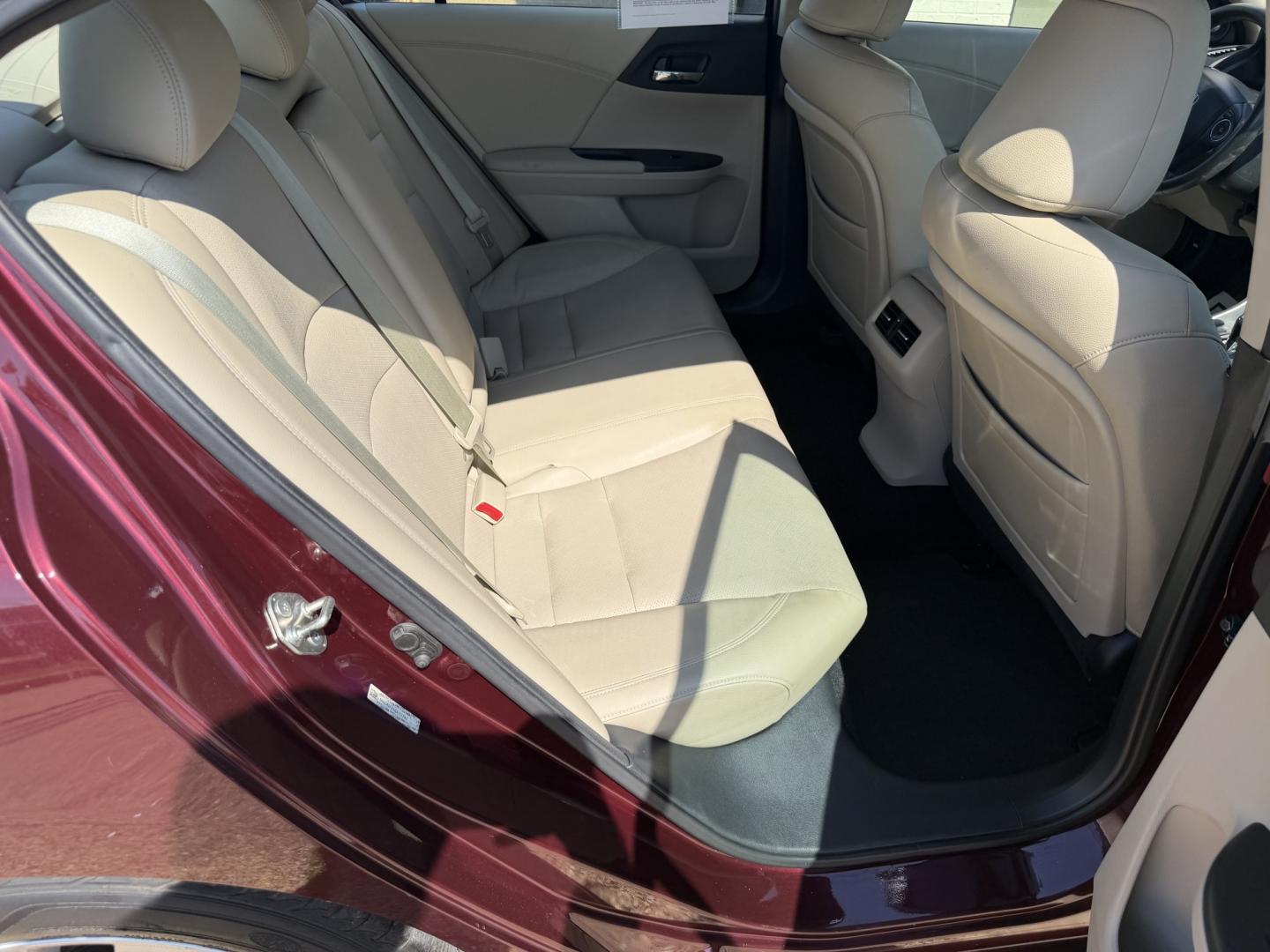 2014 BURGUNDY HONDA ACCORD EX-L (1HGCR2F83EA) , located at 922 W. Beacon St., Philadelphia, MS, 39350, (601) 650-3675, 32.770447, -89.127151- Photo#14