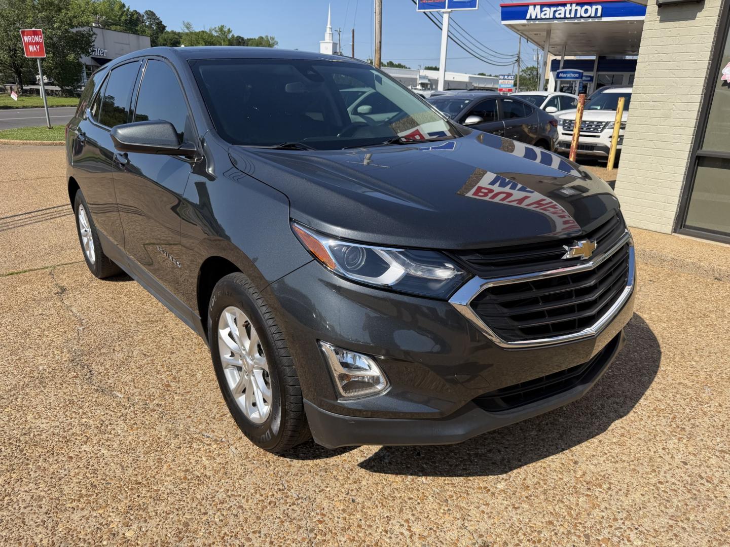2020 GRAY CHEVROLET EQUINOX LT (2FL) (2GNAXJEV7L6) , located at 922 W. Beacon St., Philadelphia, MS, 39350, (601) 650-3675, 32.770447, -89.127151- Photo#0