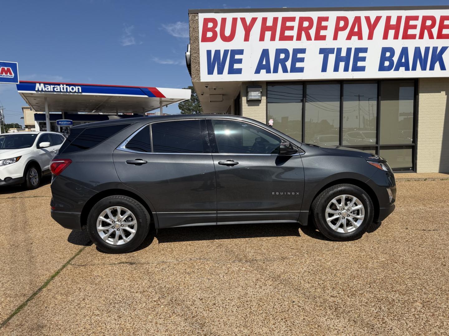 2020 GRAY CHEVROLET EQUINOX LT (2FL) (2GNAXJEV7L6) , located at 922 W. Beacon St., Philadelphia, MS, 39350, (601) 650-3675, 32.770447, -89.127151- Photo#6