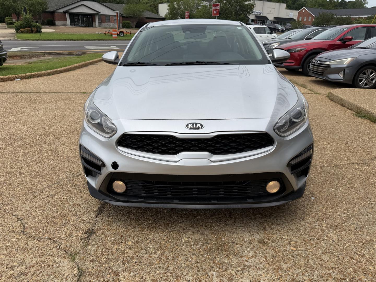 2019 GRAY KIA FORTE LXS (3KPF24AD4KE) , located at 922 W. Beacon St., Philadelphia, MS, 39350, (601) 650-3675, 32.770447, -89.127151- Photo#1