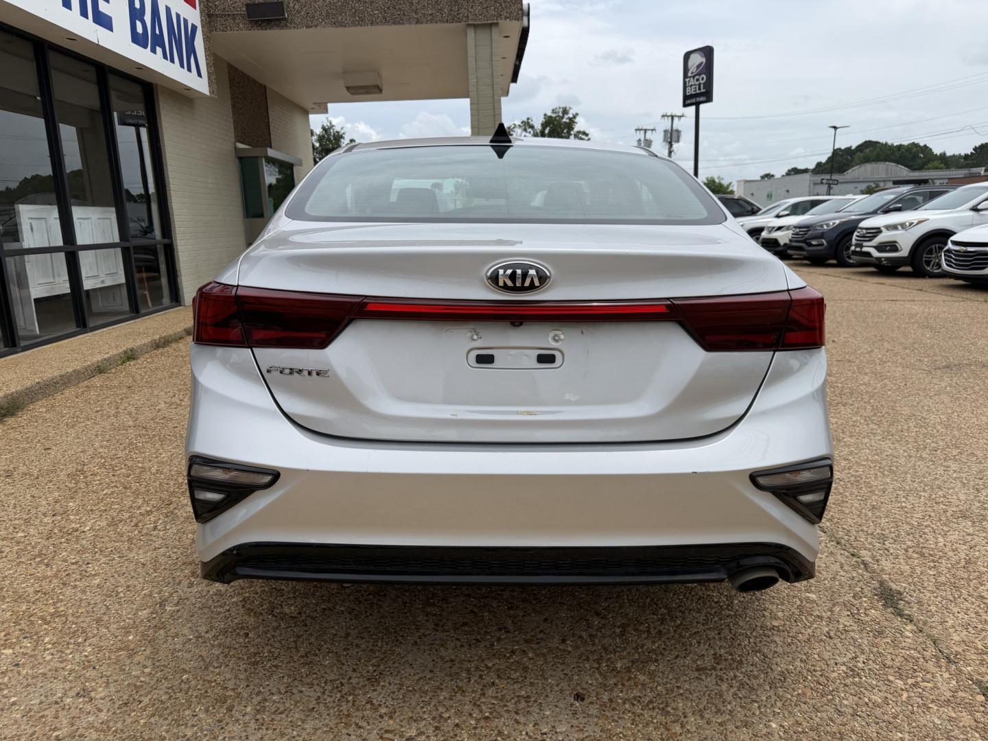 2019 GRAY KIA FORTE LXS (3KPF24AD4KE) , located at 922 W. Beacon St., Philadelphia, MS, 39350, (601) 650-3675, 32.770447, -89.127151- Photo#4