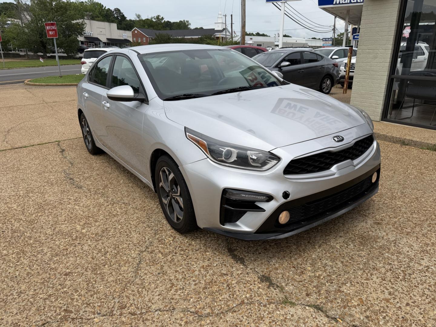 2019 GRAY KIA FORTE LXS (3KPF24AD4KE) , located at 922 W. Beacon St., Philadelphia, MS, 39350, (601) 650-3675, 32.770447, -89.127151- Photo#0