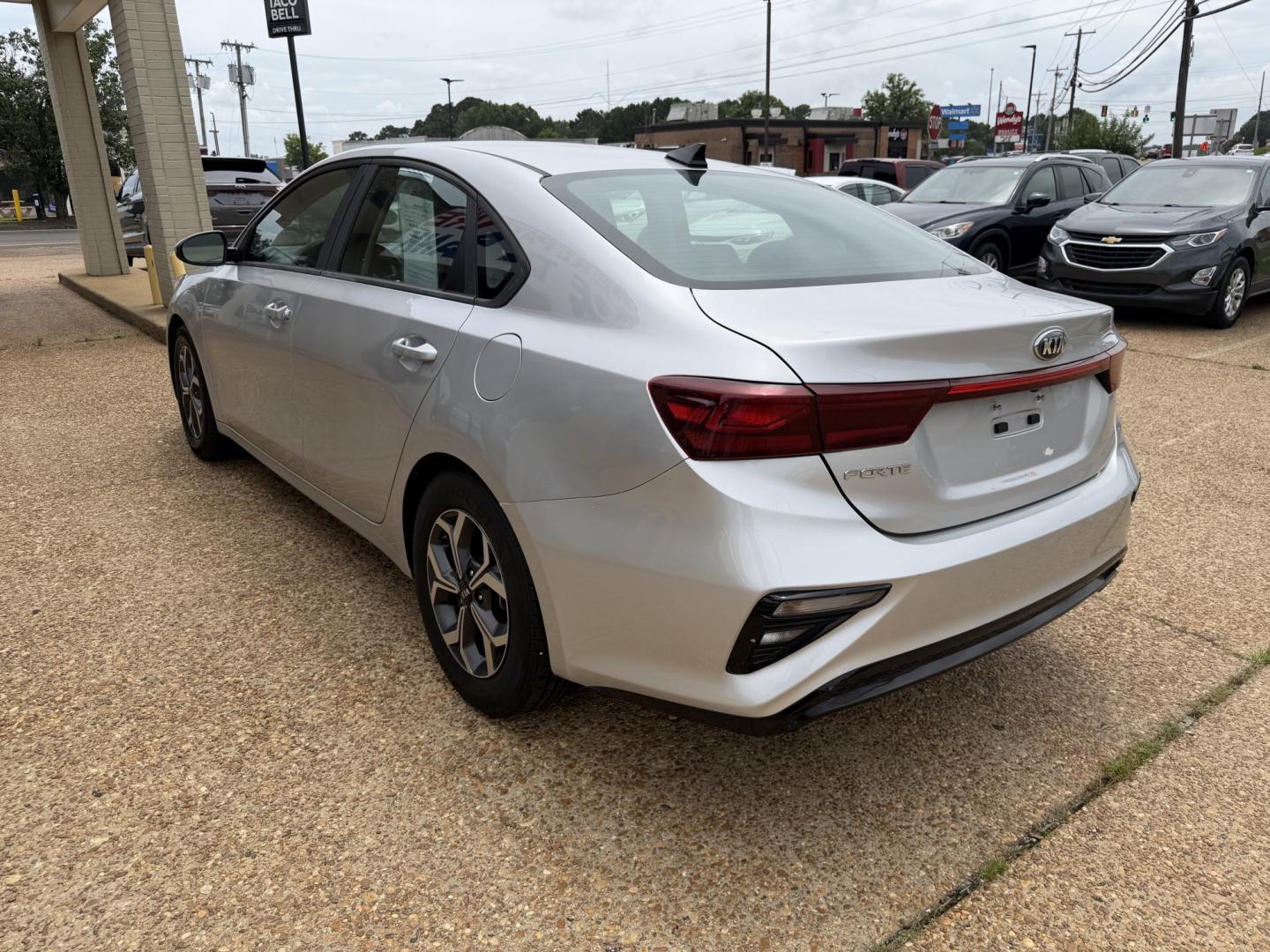 2019 GRAY KIA FORTE LXS (3KPF24AD4KE) , located at 922 W. Beacon St., Philadelphia, MS, 39350, (601) 650-3675, 32.770447, -89.127151- Photo#3