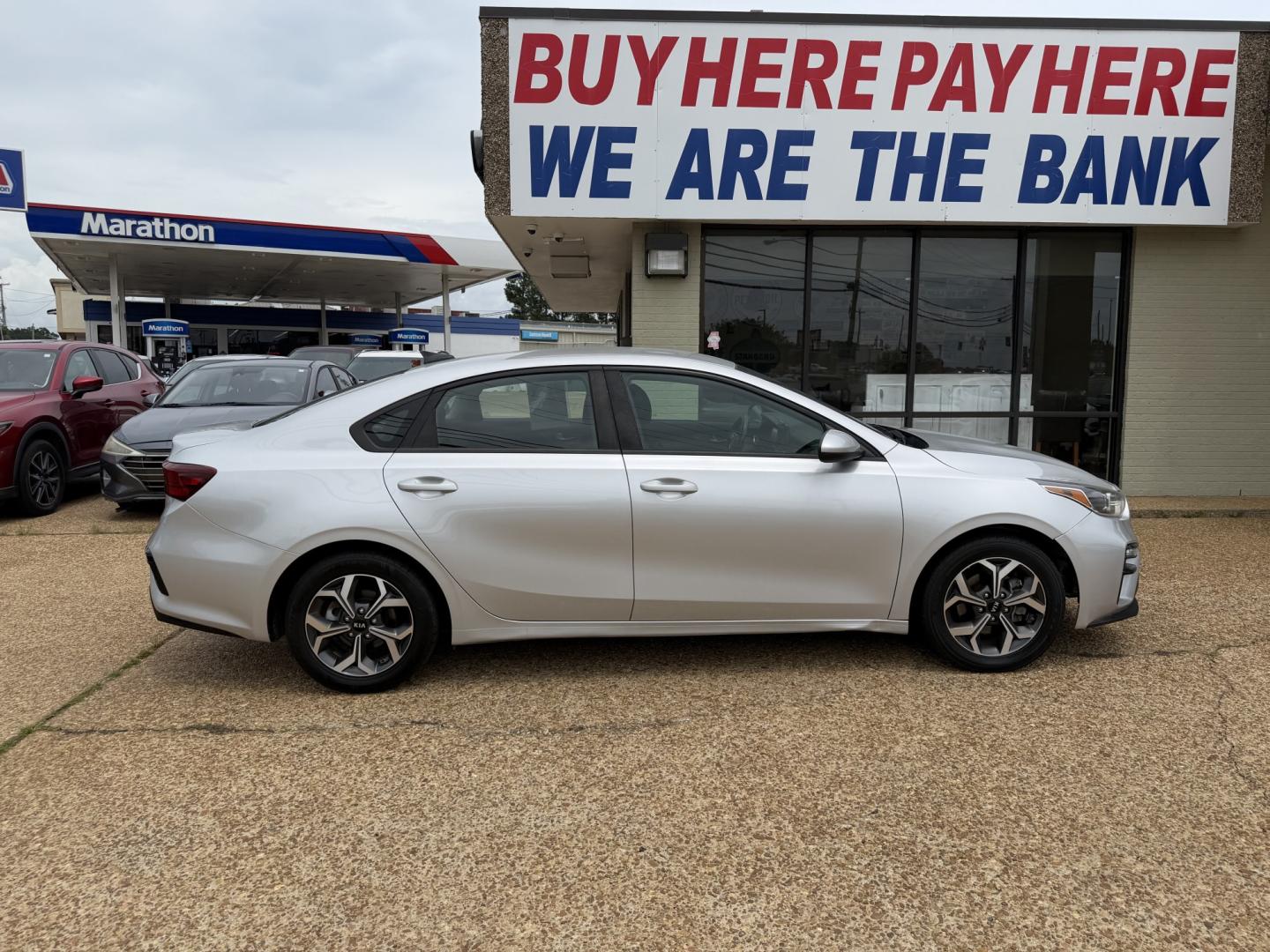 2019 GRAY KIA FORTE LXS (3KPF24AD4KE) , located at 922 W. Beacon St., Philadelphia, MS, 39350, (601) 650-3675, 32.770447, -89.127151- Photo#6