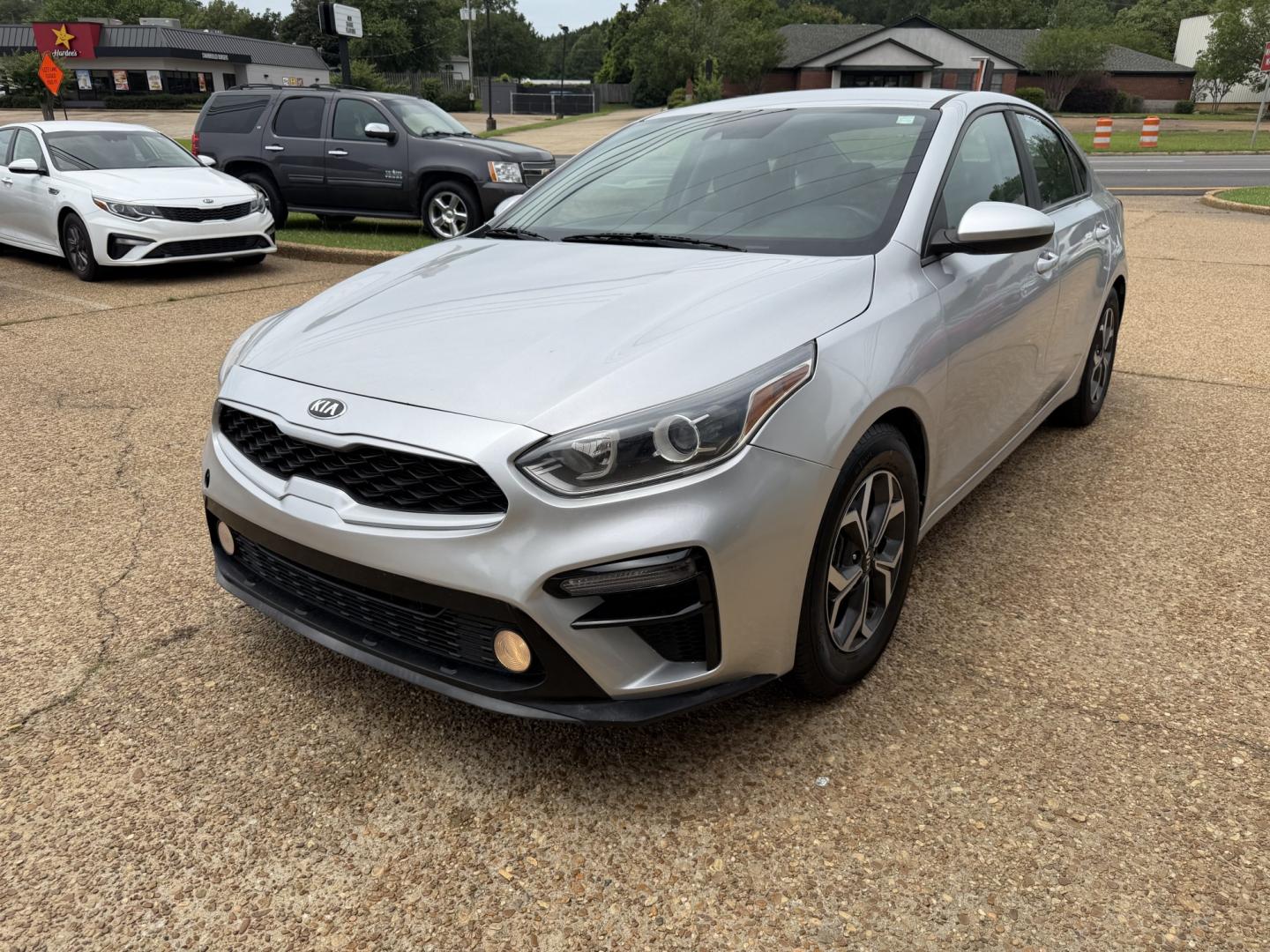 2019 GRAY KIA FORTE LXS (3KPF24AD4KE) , located at 922 W. Beacon St., Philadelphia, MS, 39350, (601) 650-3675, 32.770447, -89.127151- Photo#2