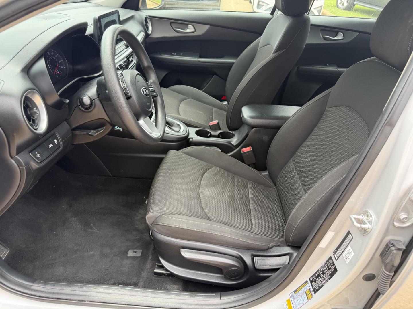 2019 GRAY KIA FORTE LXS (3KPF24AD4KE) , located at 922 W. Beacon St., Philadelphia, MS, 39350, (601) 650-3675, 32.770447, -89.127151- Photo#9