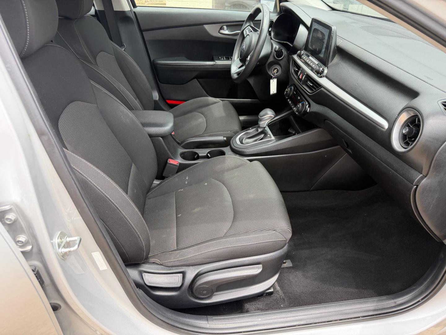 2019 GRAY KIA FORTE LXS (3KPF24AD4KE) , located at 922 W. Beacon St., Philadelphia, MS, 39350, (601) 650-3675, 32.770447, -89.127151- Photo#10
