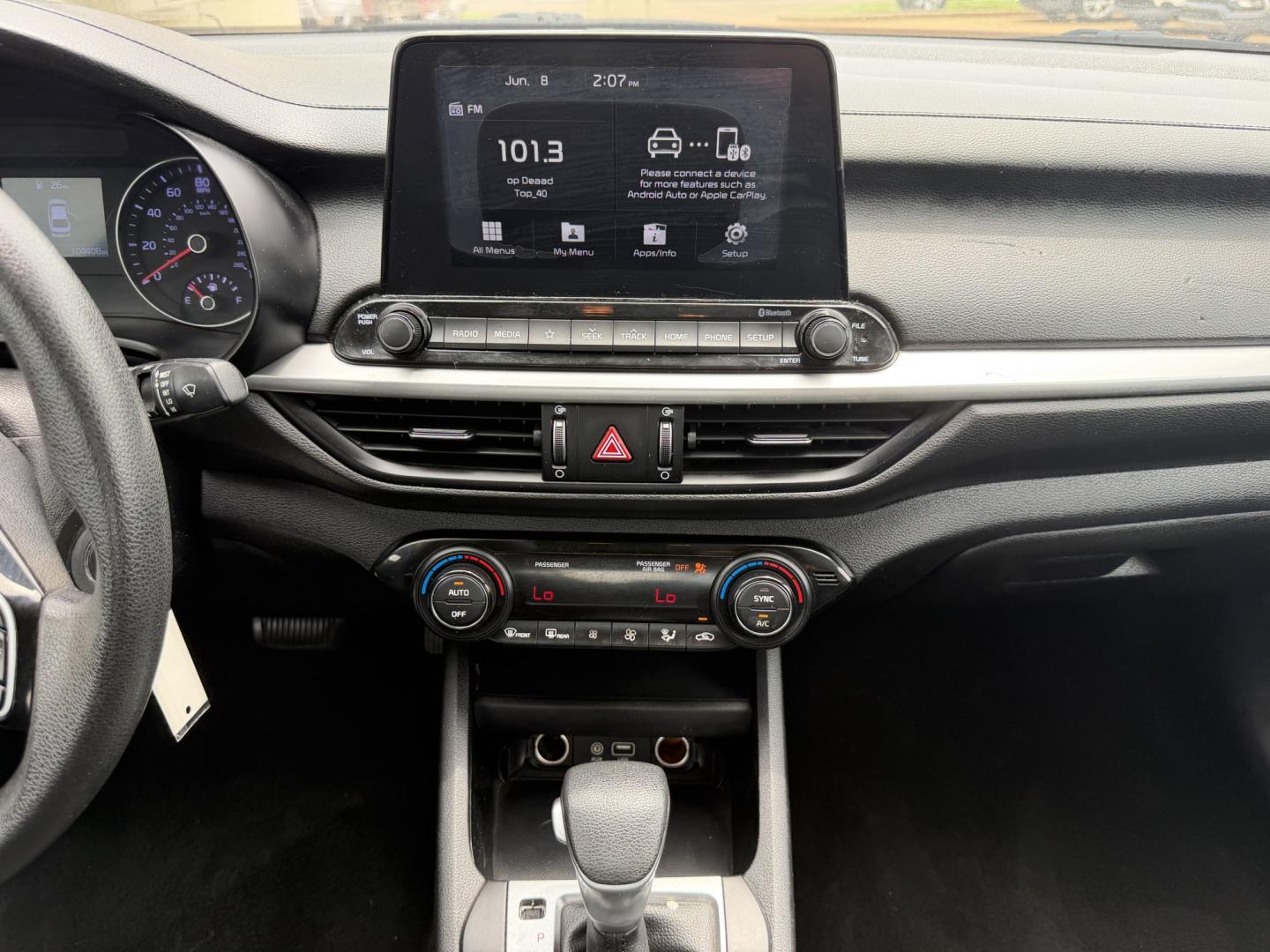 2019 GRAY KIA FORTE LXS (3KPF24AD4KE) , located at 922 W. Beacon St., Philadelphia, MS, 39350, (601) 650-3675, 32.770447, -89.127151- Photo#16