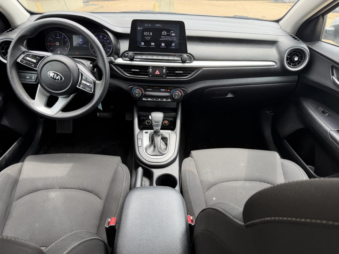 2019 GRAY KIA FORTE LXS (3KPF24AD4KE) , located at 922 W. Beacon St., Philadelphia, MS, 39350, (601) 650-3675, 32.770447, -89.127151- Photo#18