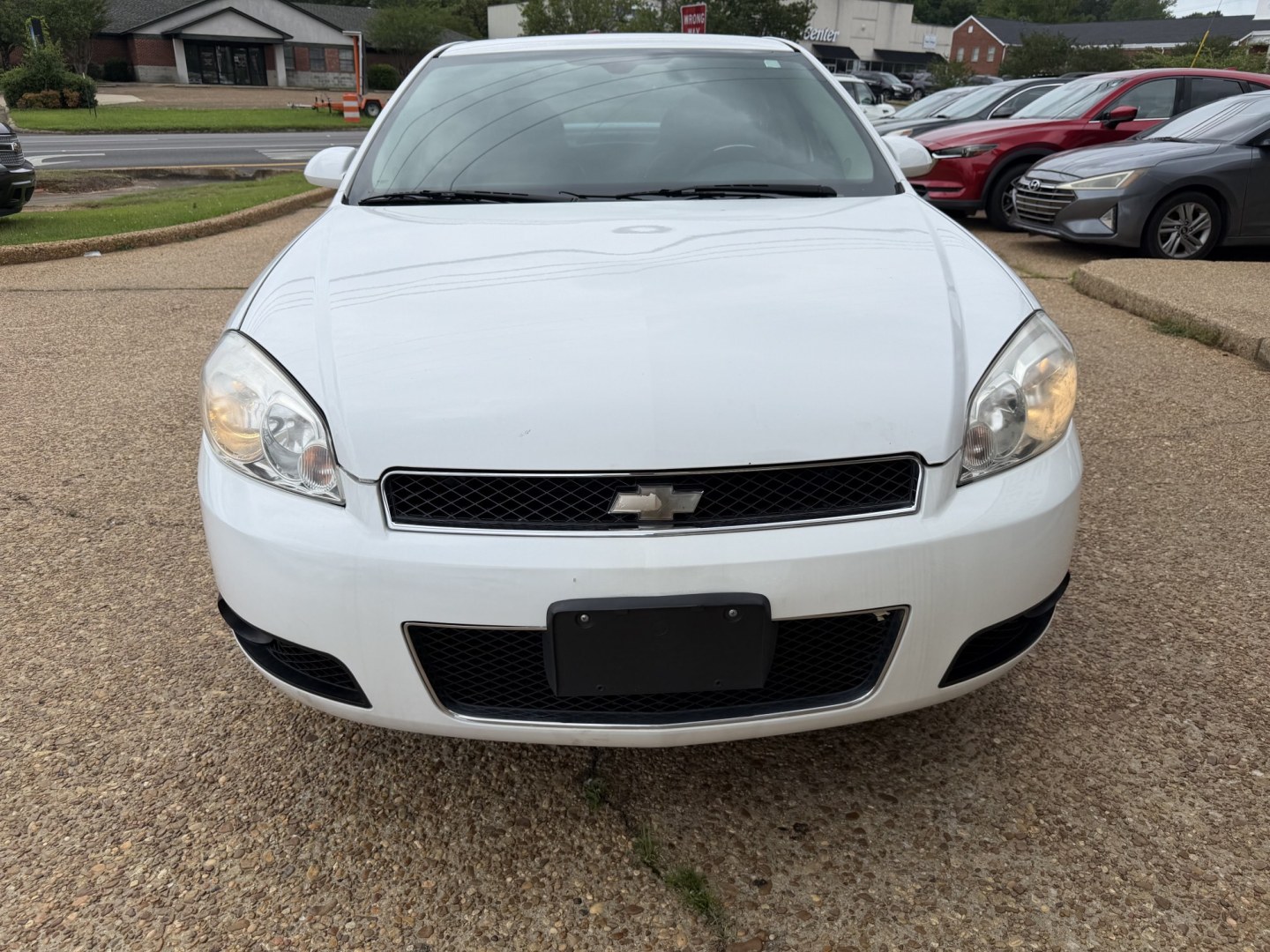 2015 WHITE CHEVROLET IMPALA LTZ (2G1WC5E31F1) , located at 922 W. Beacon St., Philadelphia, MS, 39350, (601) 650-3675, 32.770447, -89.127151- Photo#1