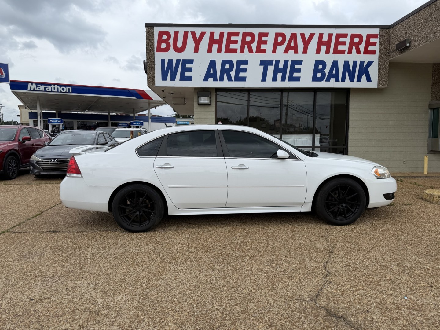 2015 WHITE CHEVROLET IMPALA LTZ (2G1WC5E31F1) , located at 922 W. Beacon St., Philadelphia, MS, 39350, (601) 650-3675, 32.770447, -89.127151- Photo#6