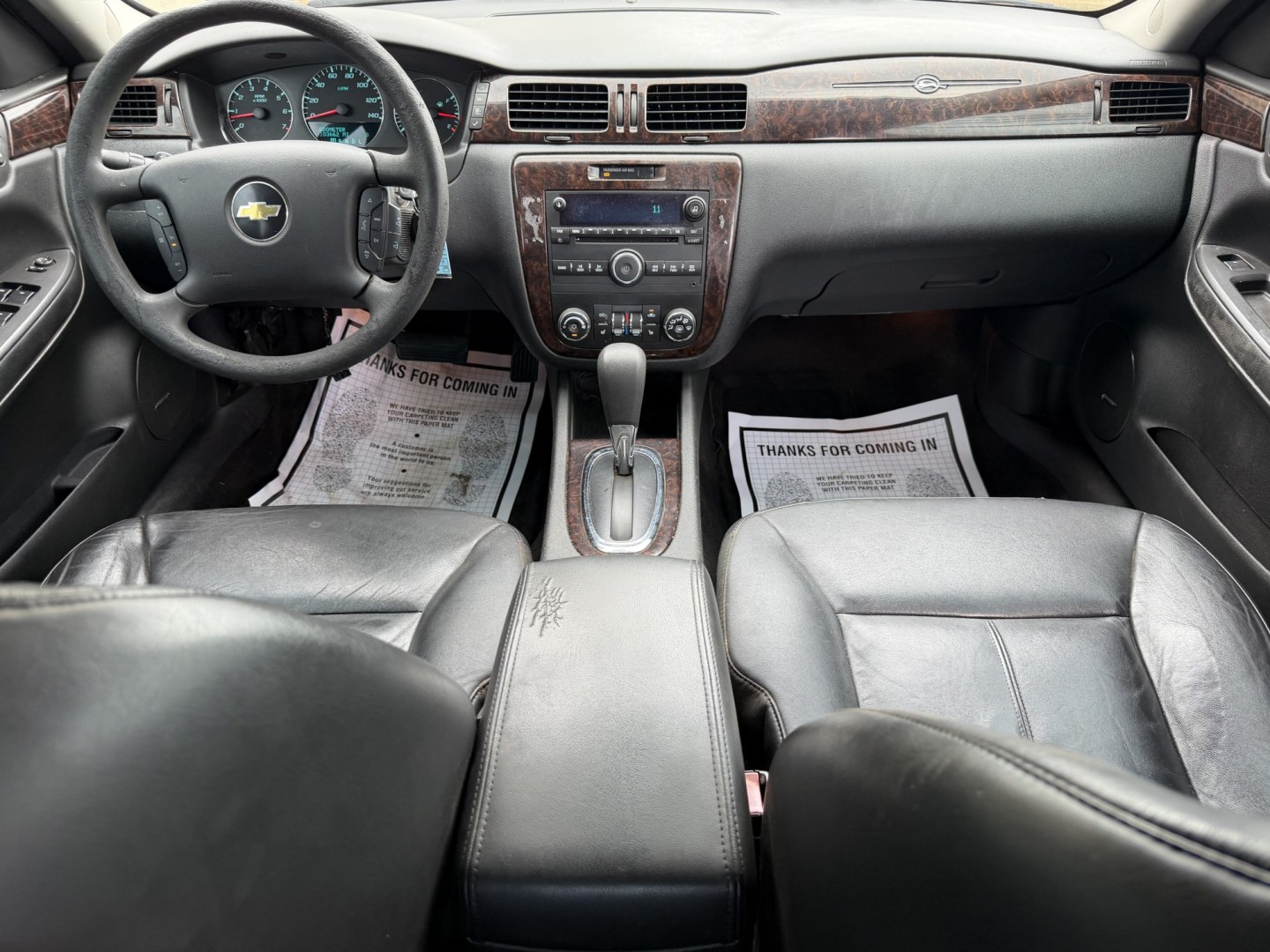 2015 WHITE CHEVROLET IMPALA LTZ (2G1WC5E31F1) , located at 922 W. Beacon St., Philadelphia, MS, 39350, (601) 650-3675, 32.770447, -89.127151- Photo#17