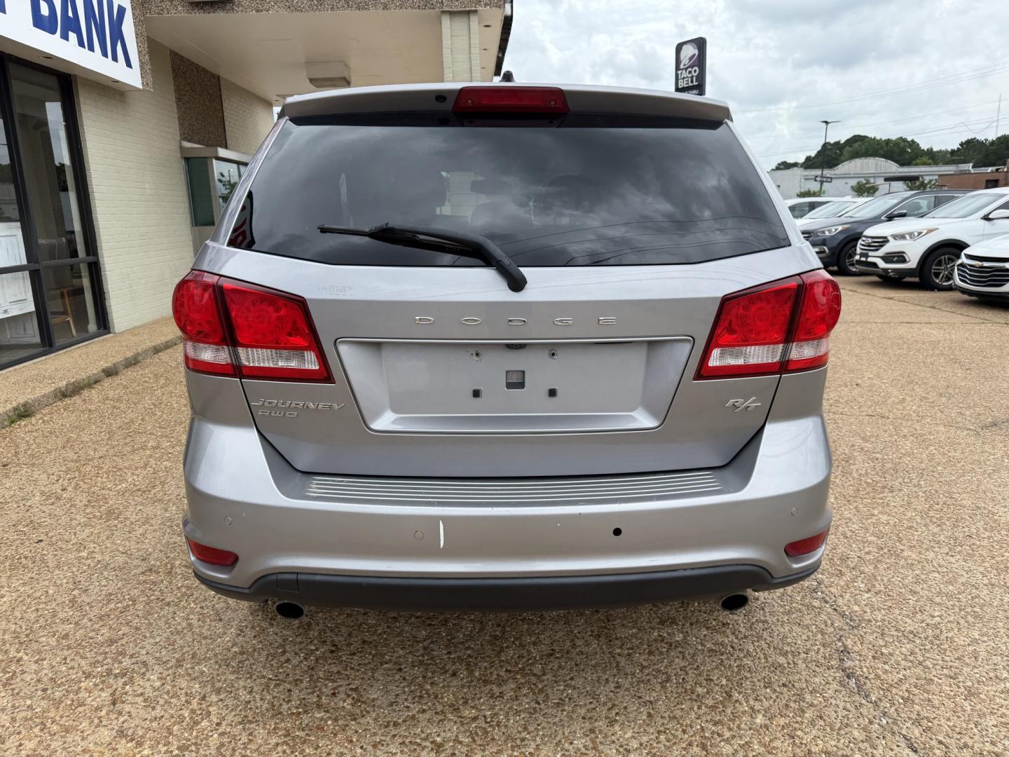 2015 SILVER DODGE JOURNEY R/T (3C4PDDEG8FT) , located at 922 W. Beacon St., Philadelphia, MS, 39350, (601) 650-3675, 32.770447, -89.127151- Photo#4