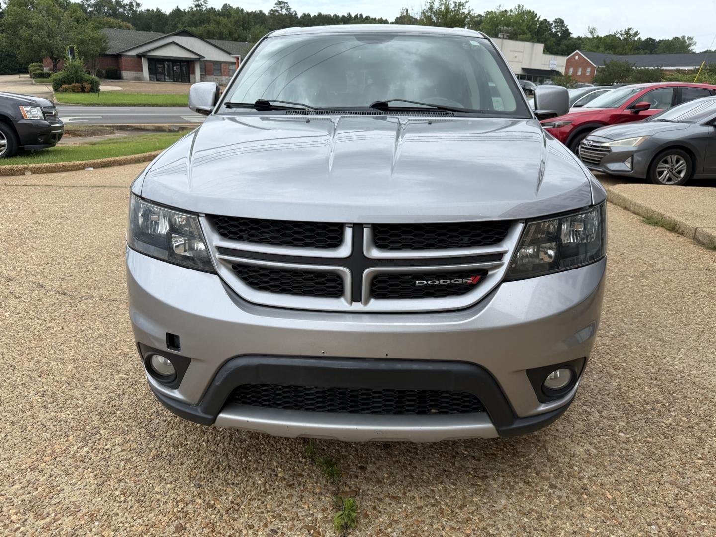 2015 SILVER DODGE JOURNEY R/T (3C4PDDEG8FT) , located at 922 W. Beacon St., Philadelphia, MS, 39350, (601) 650-3675, 32.770447, -89.127151- Photo#1