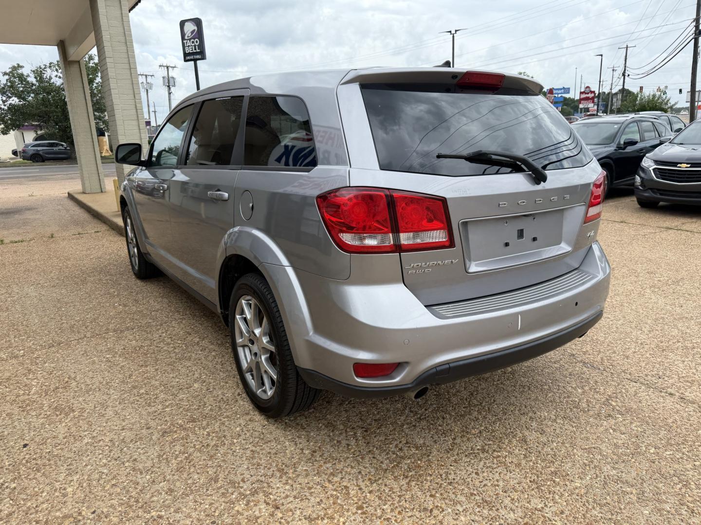 2015 SILVER DODGE JOURNEY R/T (3C4PDDEG8FT) , located at 922 W. Beacon St., Philadelphia, MS, 39350, (601) 650-3675, 32.770447, -89.127151- Photo#3