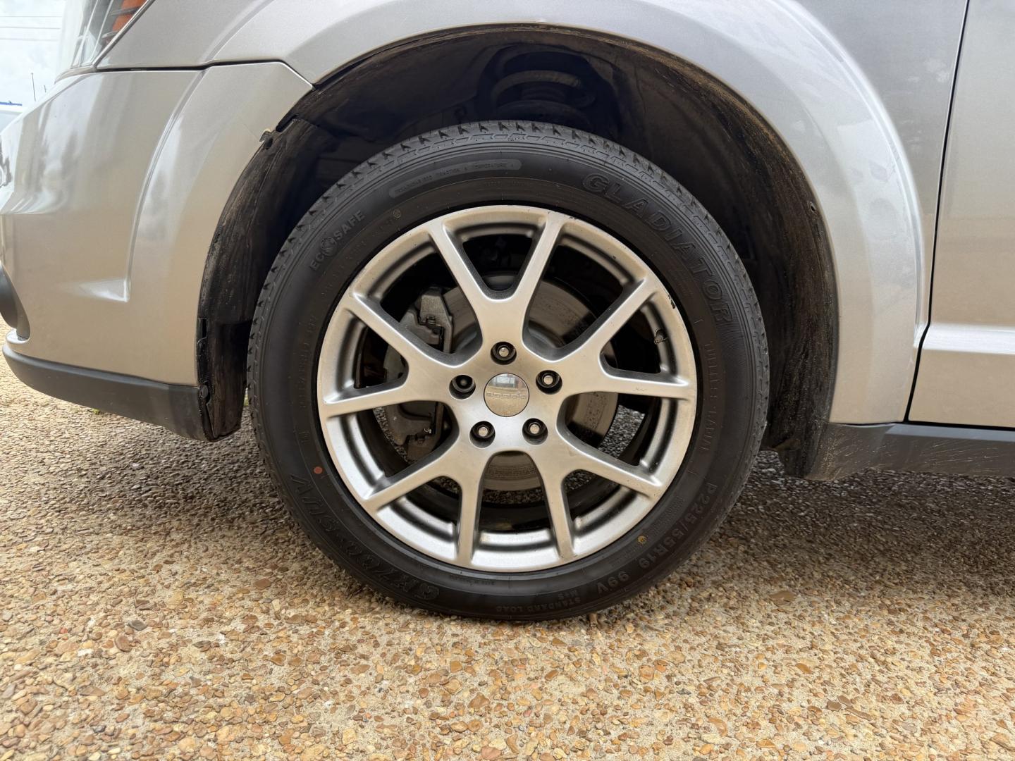 2015 SILVER DODGE JOURNEY R/T (3C4PDDEG8FT) , located at 922 W. Beacon St., Philadelphia, MS, 39350, (601) 650-3675, 32.770447, -89.127151- Photo#7