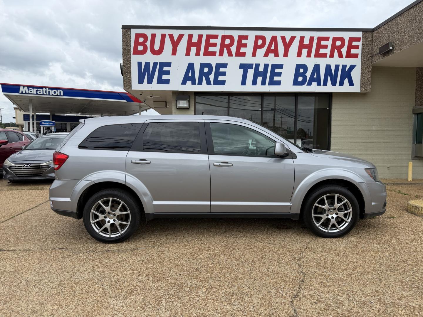 2015 SILVER DODGE JOURNEY R/T (3C4PDDEG8FT) , located at 922 W. Beacon St., Philadelphia, MS, 39350, (601) 650-3675, 32.770447, -89.127151- Photo#6