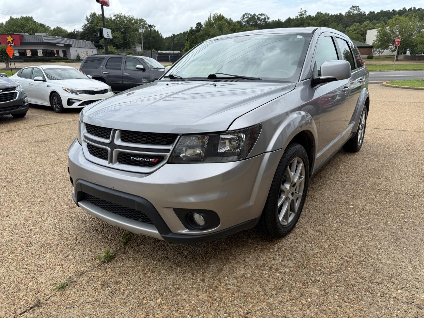 2015 SILVER DODGE JOURNEY R/T (3C4PDDEG8FT) , located at 922 W. Beacon St., Philadelphia, MS, 39350, (601) 650-3675, 32.770447, -89.127151- Photo#2