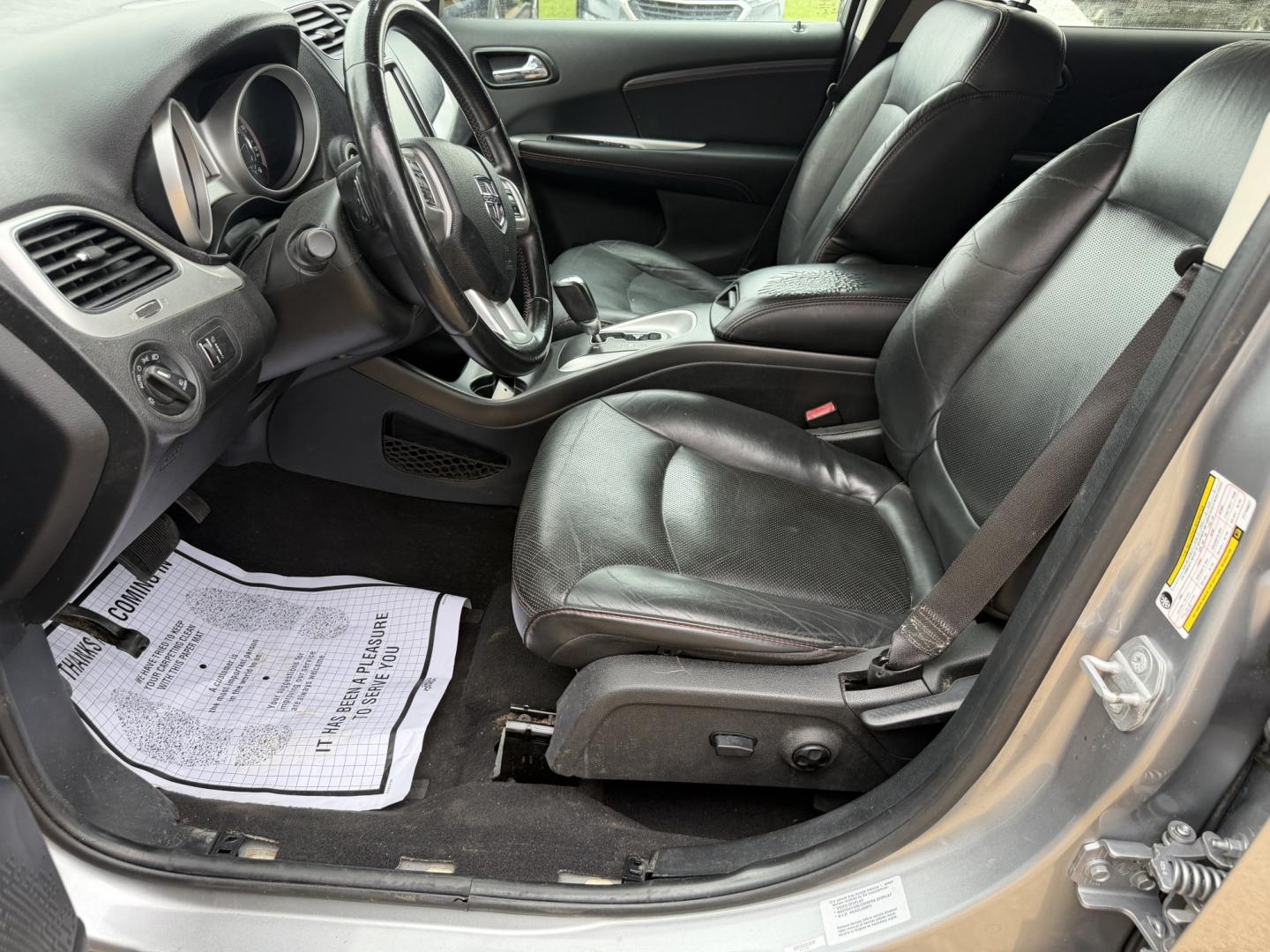 2015 SILVER DODGE JOURNEY R/T (3C4PDDEG8FT) , located at 922 W. Beacon St., Philadelphia, MS, 39350, (601) 650-3675, 32.770447, -89.127151- Photo#9