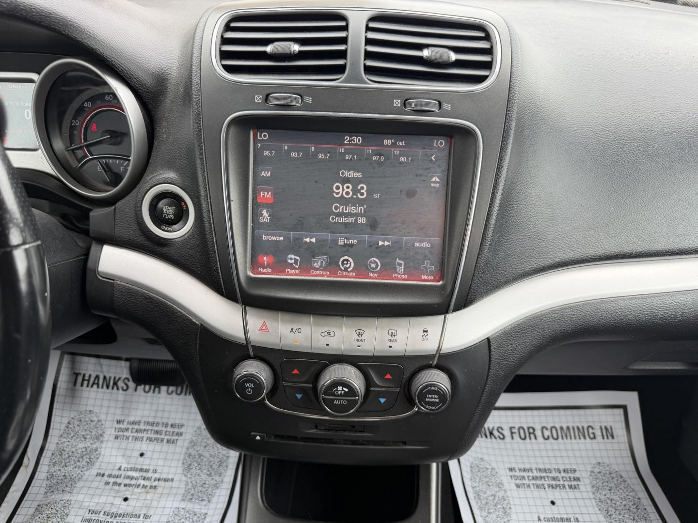 2015 SILVER DODGE JOURNEY R/T (3C4PDDEG8FT) , located at 922 W. Beacon St., Philadelphia, MS, 39350, (601) 650-3675, 32.770447, -89.127151- Photo#16