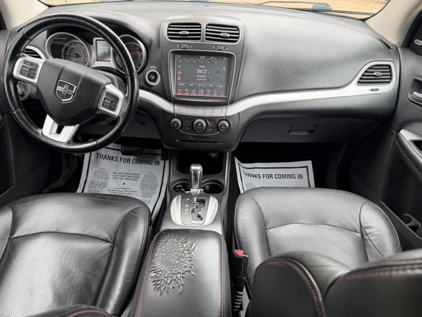2015 SILVER DODGE JOURNEY R/T (3C4PDDEG8FT) , located at 922 W. Beacon St., Philadelphia, MS, 39350, (601) 650-3675, 32.770447, -89.127151- Photo#17