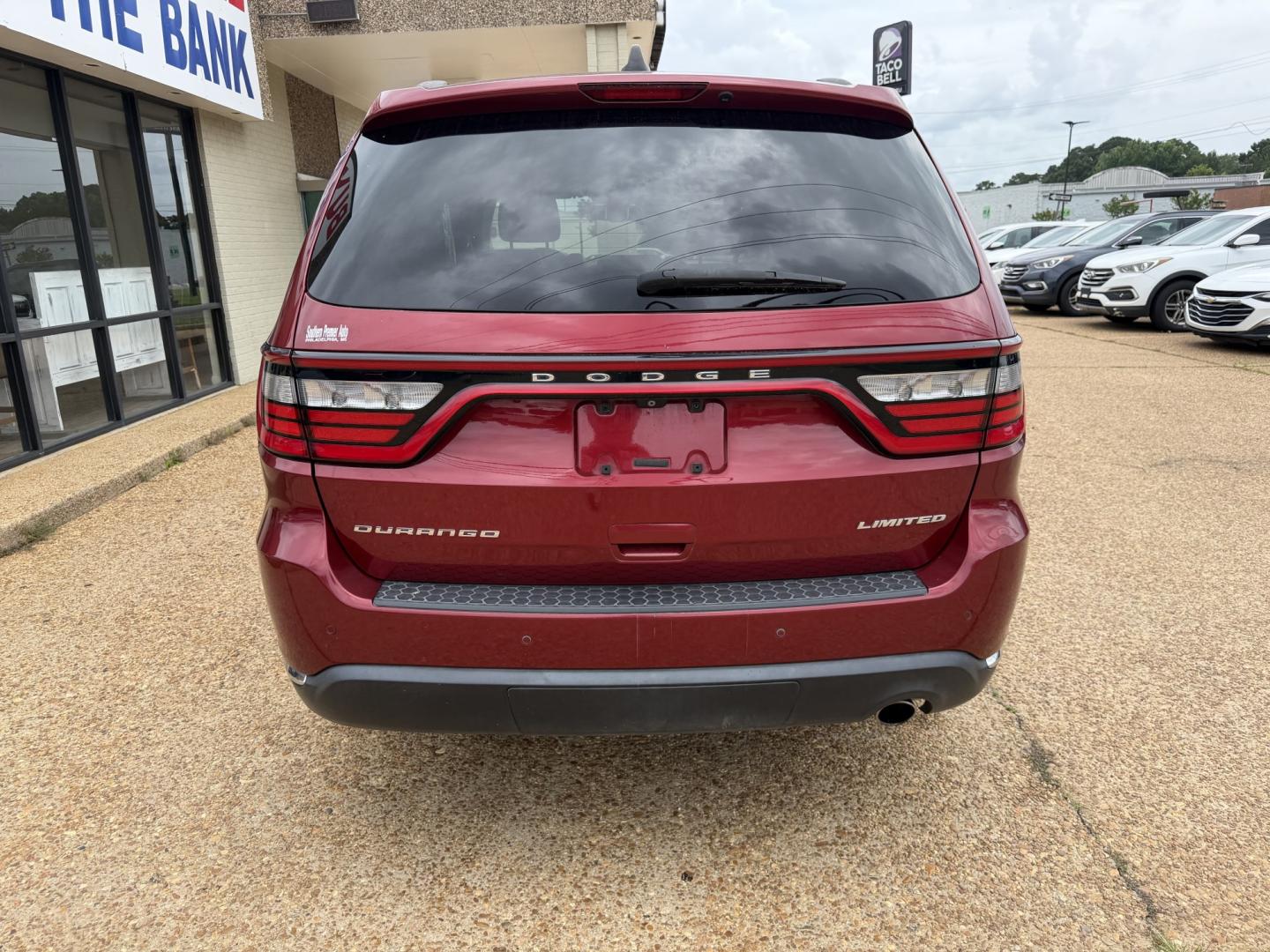 2014 RED DODGE DURANGO LIMITED (1C4RDHDG0EC) , located at 922 W. Beacon St., Philadelphia, MS, 39350, (601) 650-3675, 32.770447, -89.127151- Photo#4