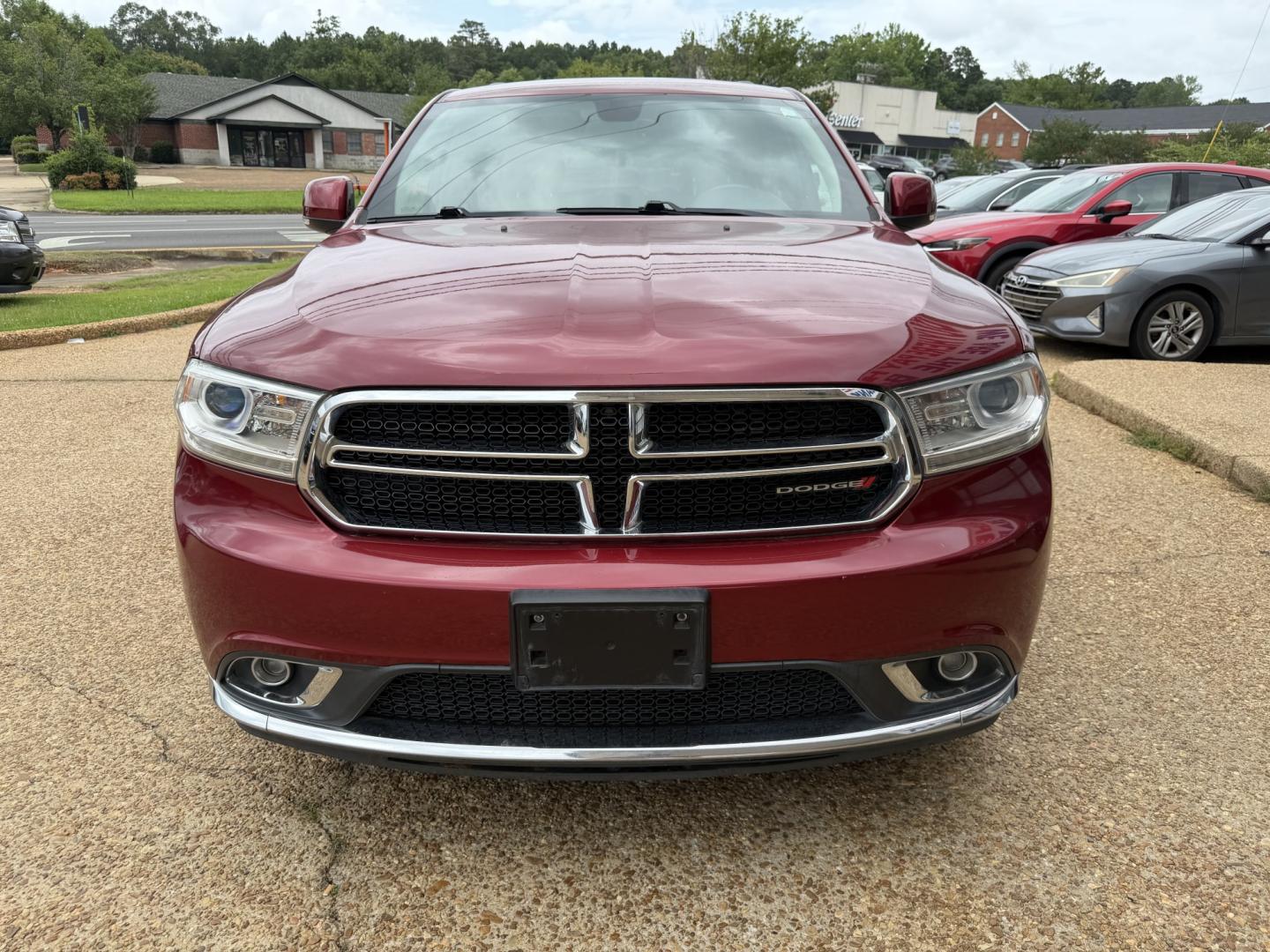 2014 RED DODGE DURANGO LIMITED (1C4RDHDG0EC) , located at 922 W. Beacon St., Philadelphia, MS, 39350, (601) 650-3675, 32.770447, -89.127151- Photo#1