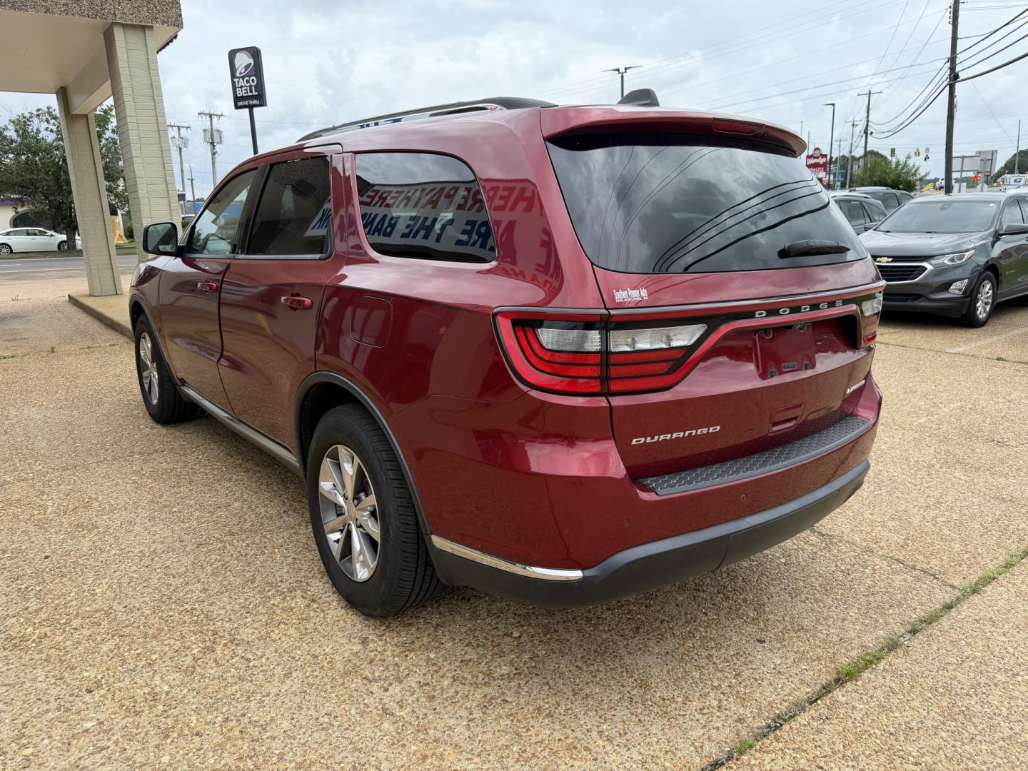2014 RED DODGE DURANGO LIMITED (1C4RDHDG0EC) , located at 922 W. Beacon St., Philadelphia, MS, 39350, (601) 650-3675, 32.770447, -89.127151- Photo#3