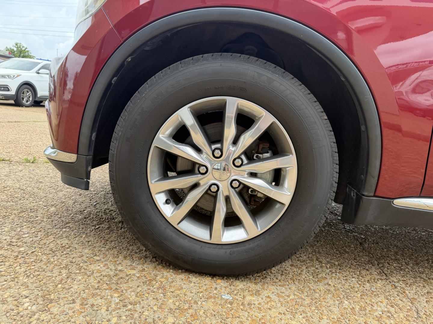 2014 RED DODGE DURANGO LIMITED (1C4RDHDG0EC) , located at 922 W. Beacon St., Philadelphia, MS, 39350, (601) 650-3675, 32.770447, -89.127151- Photo#7