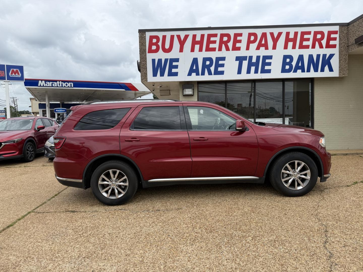 2014 RED DODGE DURANGO LIMITED (1C4RDHDG0EC) , located at 922 W. Beacon St., Philadelphia, MS, 39350, (601) 650-3675, 32.770447, -89.127151- Photo#6