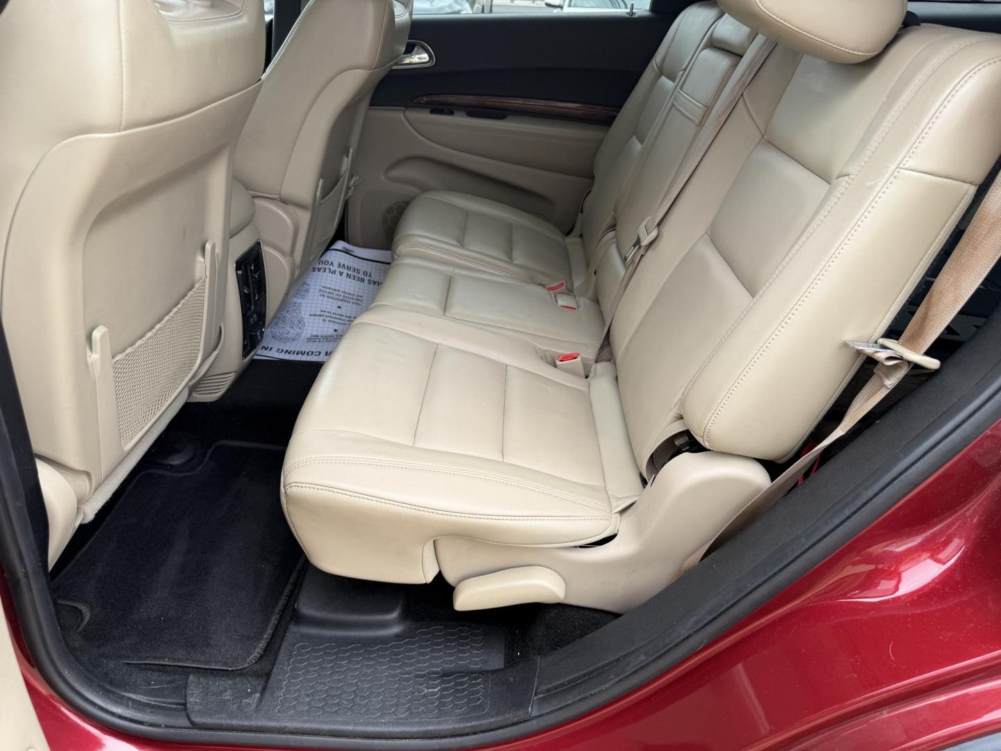 2014 RED DODGE DURANGO LIMITED (1C4RDHDG0EC) , located at 922 W. Beacon St., Philadelphia, MS, 39350, (601) 650-3675, 32.770447, -89.127151- Photo#13