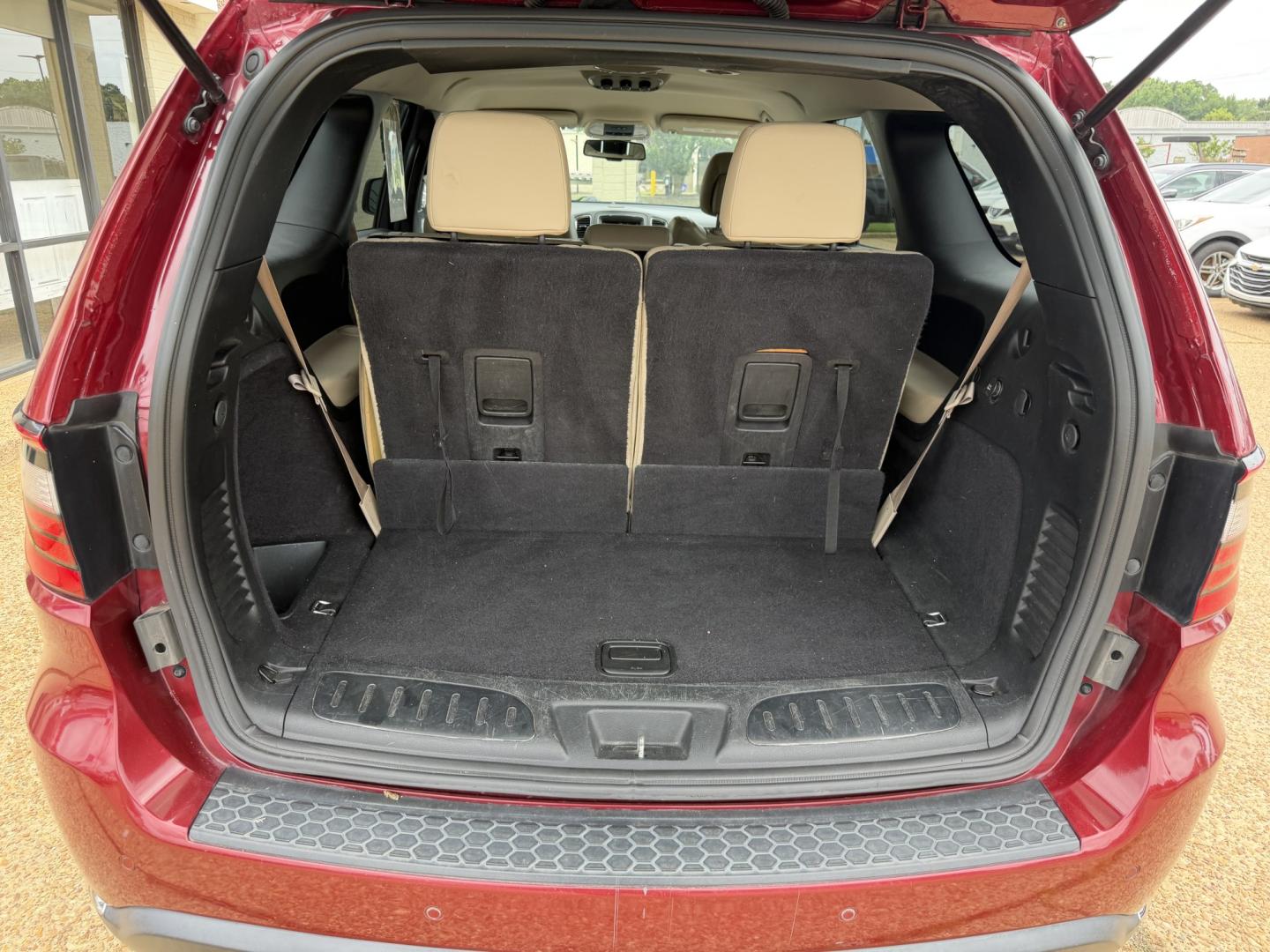 2014 RED DODGE DURANGO LIMITED (1C4RDHDG0EC) , located at 922 W. Beacon St., Philadelphia, MS, 39350, (601) 650-3675, 32.770447, -89.127151- Photo#19