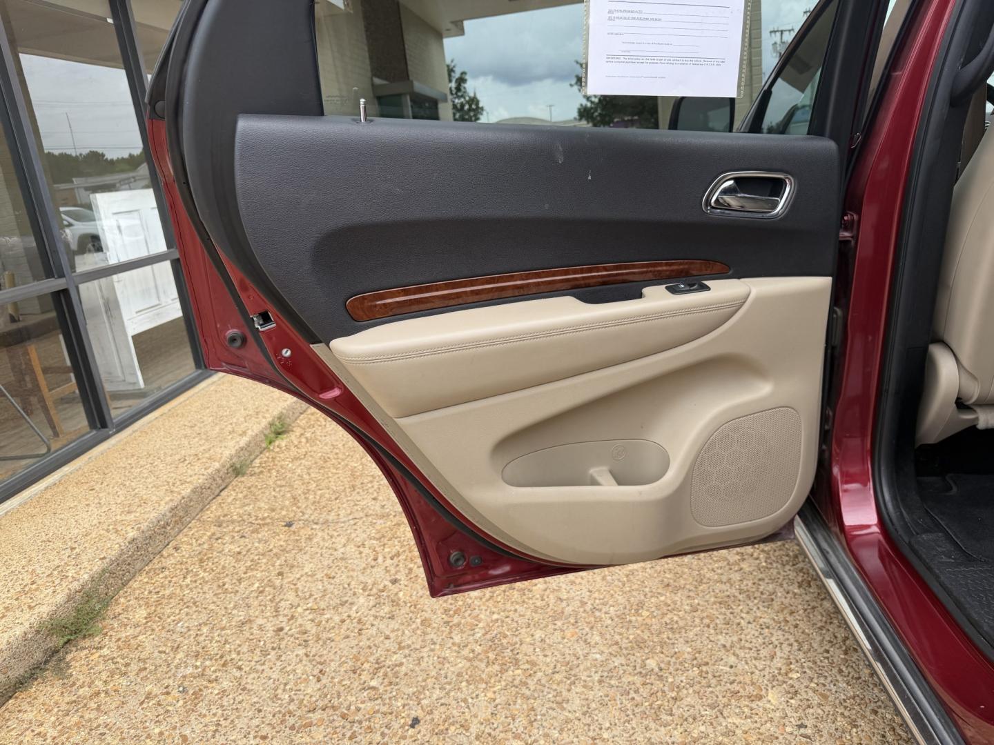 2014 RED DODGE DURANGO LIMITED (1C4RDHDG0EC) , located at 922 W. Beacon St., Philadelphia, MS, 39350, (601) 650-3675, 32.770447, -89.127151- Photo#12