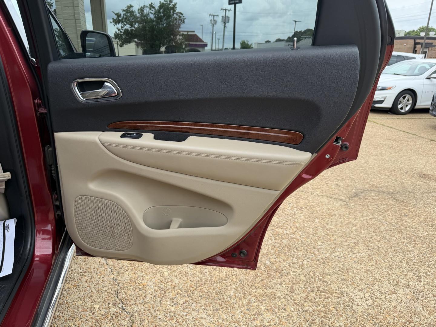 2014 RED DODGE DURANGO LIMITED (1C4RDHDG0EC) , located at 922 W. Beacon St., Philadelphia, MS, 39350, (601) 650-3675, 32.770447, -89.127151- Photo#15