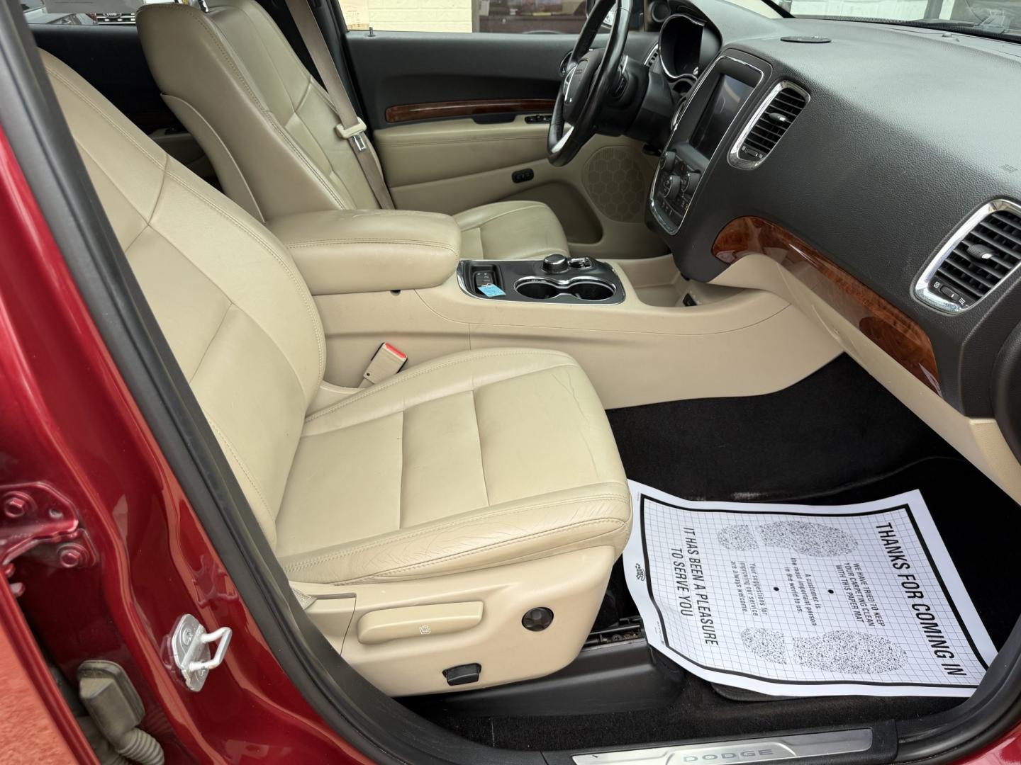 2014 RED DODGE DURANGO LIMITED (1C4RDHDG0EC) , located at 922 W. Beacon St., Philadelphia, MS, 39350, (601) 650-3675, 32.770447, -89.127151- Photo#10