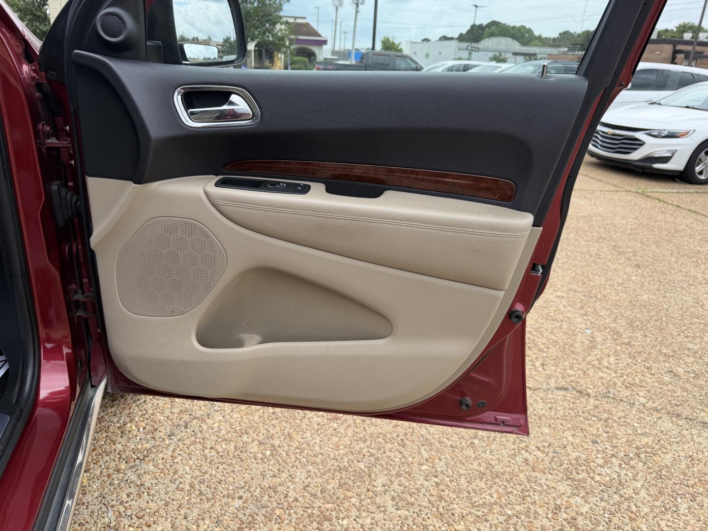 2014 RED DODGE DURANGO LIMITED (1C4RDHDG0EC) , located at 922 W. Beacon St., Philadelphia, MS, 39350, (601) 650-3675, 32.770447, -89.127151- Photo#11